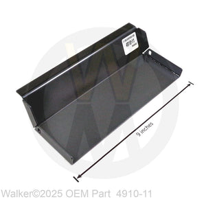 Walker Part # 4910-11 : Cover Plate With Foam