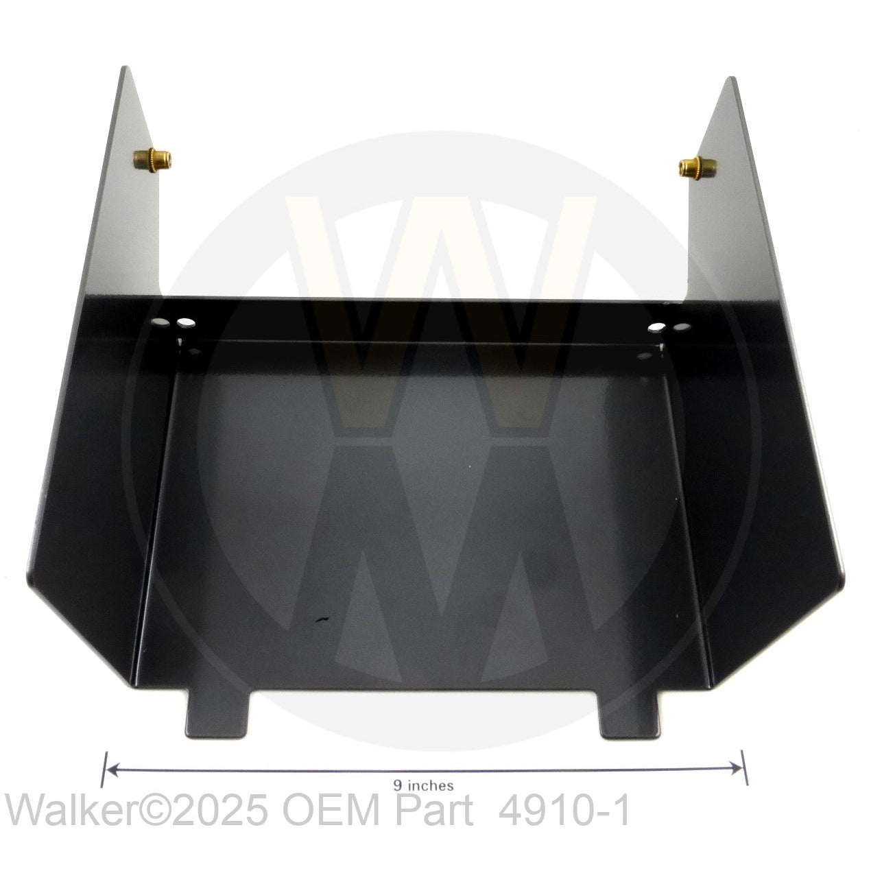 Walker Part # 4910-1 : (SU4910-10 & -11) Battery Hold Down Bracket