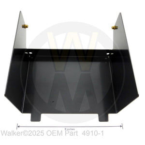 Walker Part # 4910-1 : (SU4910-10 & -11) Battery Hold Down Bracket