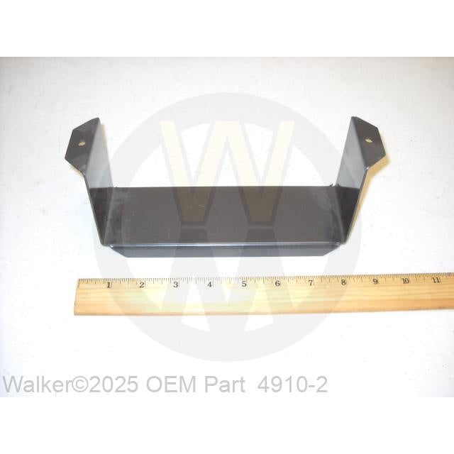Walker Part # 4910-2 : BATTERY HOLD DOWN PLATE