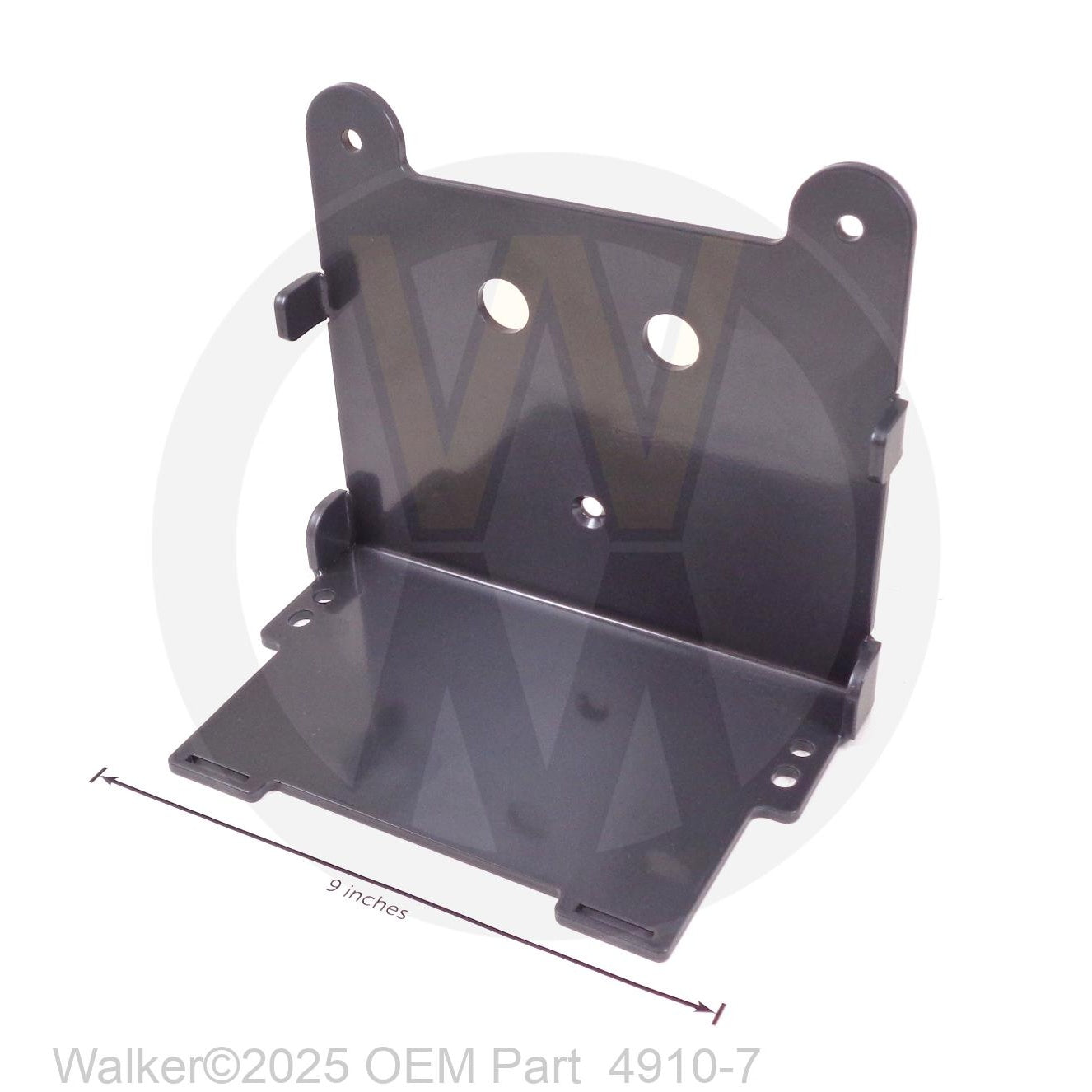 Walker Part # 4910-7 : Battery Mount/MB27i