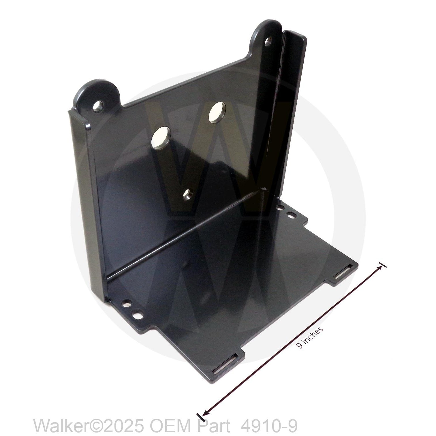 Walker Part # 4910-9 : Battery Mount/MB27i/MC23i