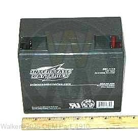 Walker Part # 4910 : (OB) Battery (CCA/220)