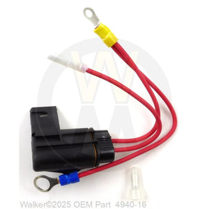 Walker Part # 4940-16 : Jumper, Fuse Wire/Upgrade Kit