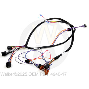 Walker Part # 4940-17 : Wire Harness MB18