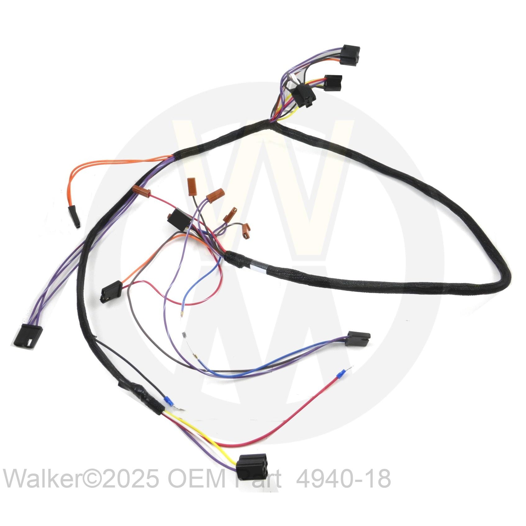 Walker Part # 4940-18 : Wire Harness MB19