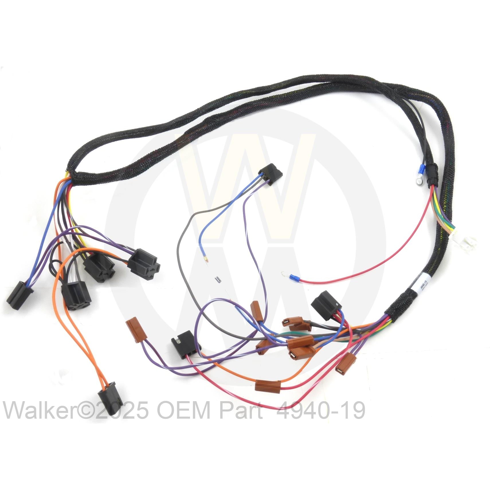 Walker Part # 4940-19 : Wire Harness MB23i