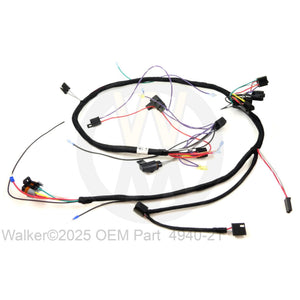 Walker Part # 4940-21 : (NR) Wire Harness/ MB27i (S/N 165084 & On)