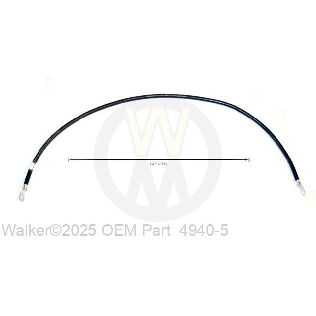 Walker Part # 4940-5 : BATTERY CABLE 29'