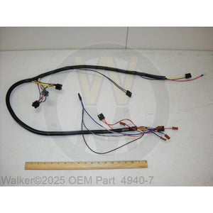 Walker Part # 4940-7 : WIRE HARNESS (SU to 4940-13)