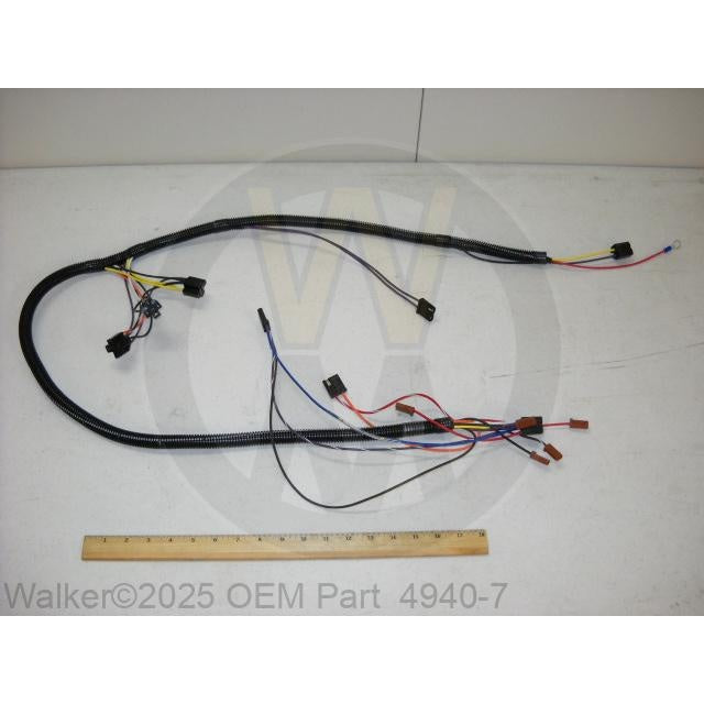 Walker Part # 4940-7 : WIRE HARNESS (SU to 4940-13)