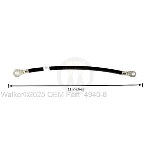 Walker Part # 4940-8 : STARTER SOLENOID CABLE