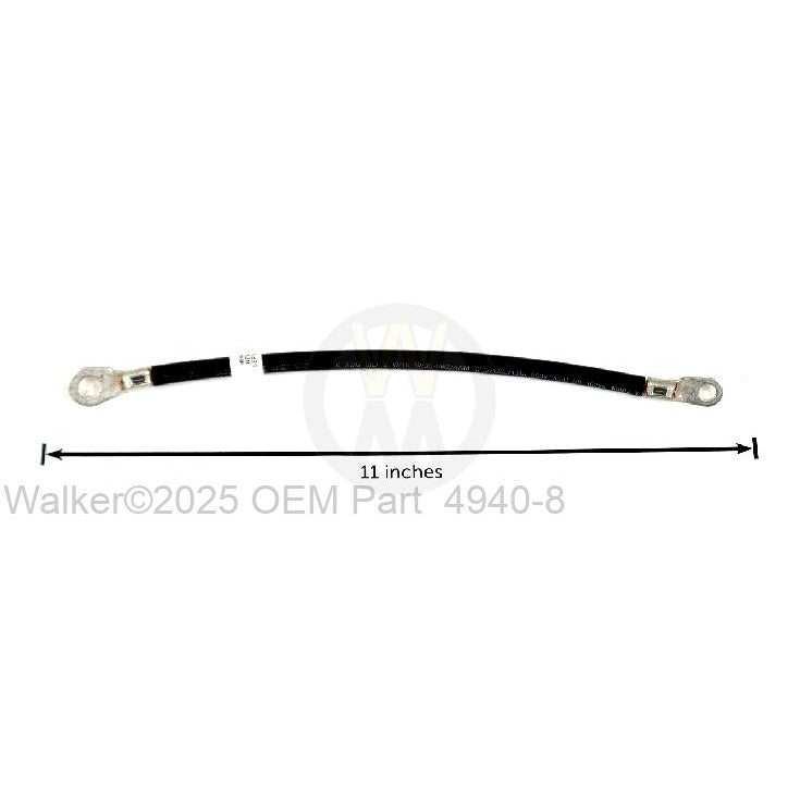 Walker Part # 4940-8 : STARTER SOLENOID CABLE