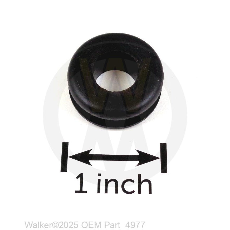 Walker Part # 4977 : GROMMET (1/2x13/16x3/16)