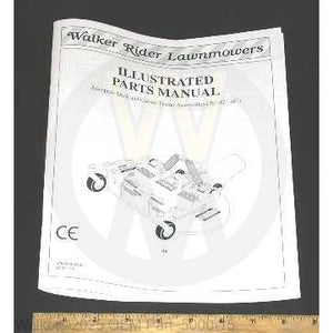 Walker Part # 5000-15 : European Deck Manual