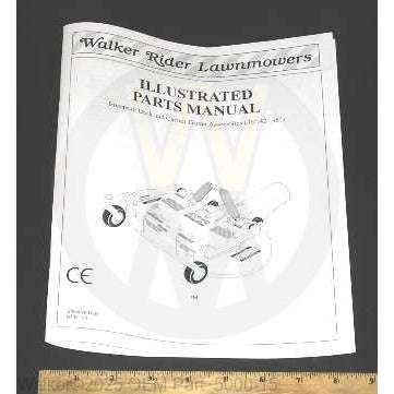 Walker Part # 5000-15 : European Deck Manual