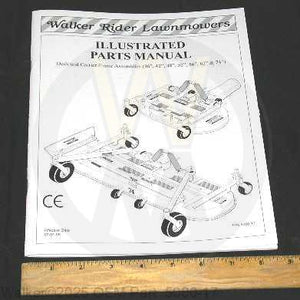 Walker Part # 5000-17 : PARTS MANUAL/DECKS/06