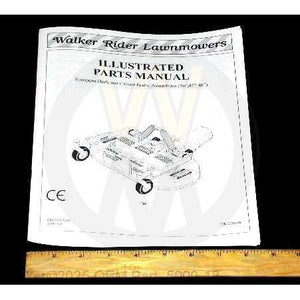 Walker Part # 5000-18 : European Deck Manual