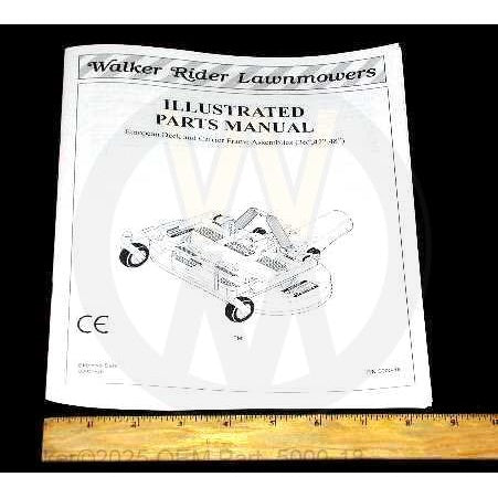 Walker Part # 5000-18 : European Deck Manual