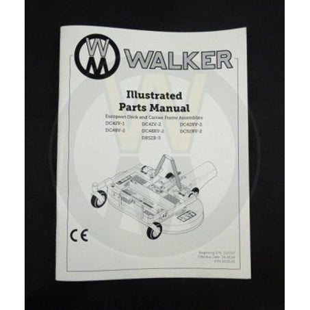 Walker Part # 5000-21 : European Deck Manual/12