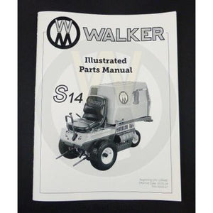 Walker Part # 5000-27 : Parts Manual MS14