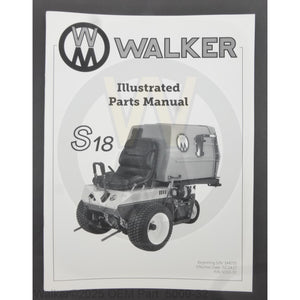 Walker Part # 5000-32 : Parts Manual MS18