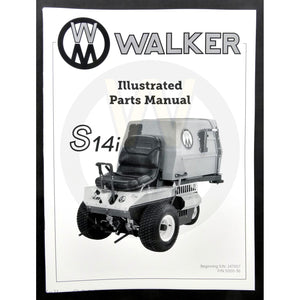 Walker Part # 5000-36 : Parts Manual MS14i