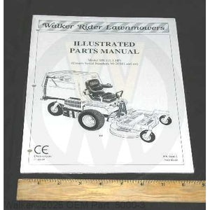 Walker Part # 5000-3 : PARTS MANUAL/S/3-RING/97