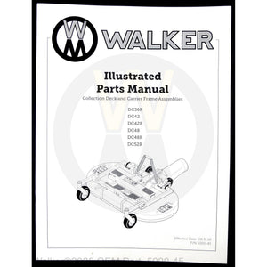 Walker Part # 5000-45 : Parts Manual/Decks/DC