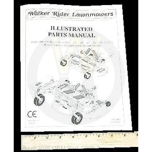 Walker Part # 5000-8 : PARTS MANUAL/DECKS/BOUND/01