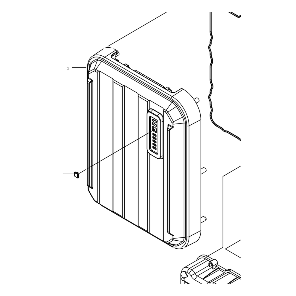 Kress Part # 50051344 : Cover