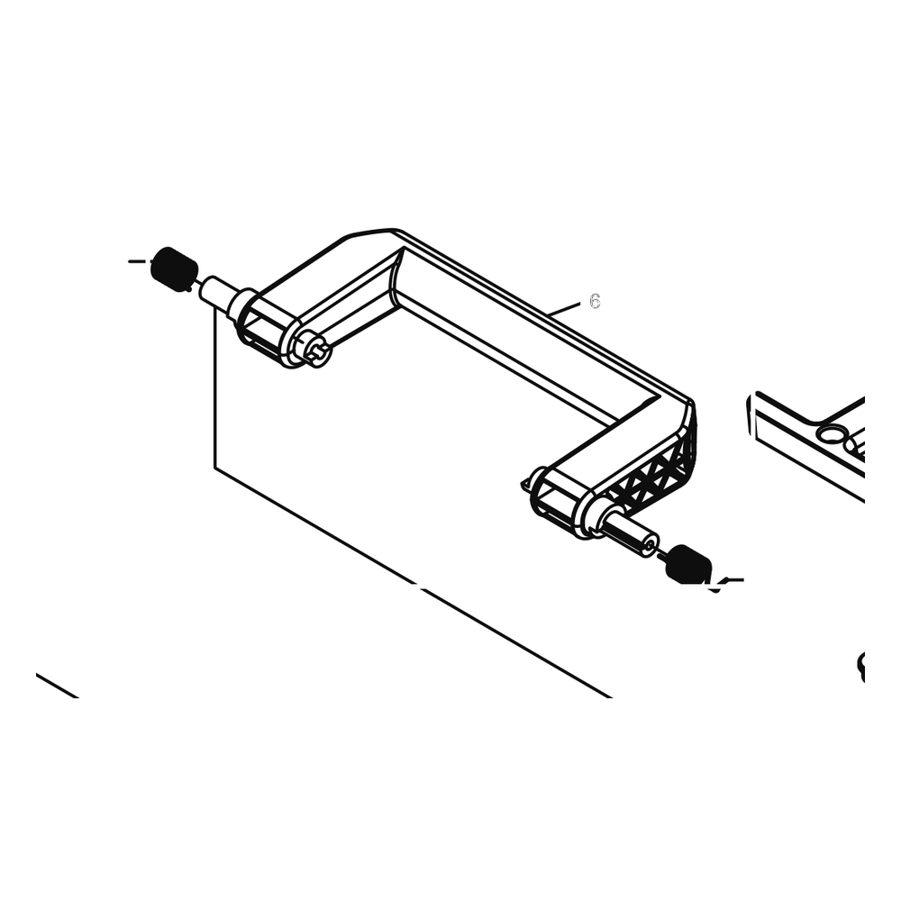 Kress Part # 50051346 : Handle