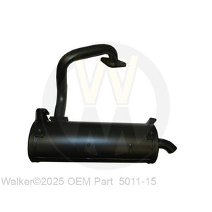 Walker Part # 5011-15 : Muffler MS/Subaru