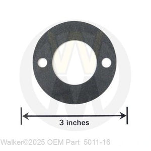 Walker Part # 5011-16 : Intake Pipe/Gasket
