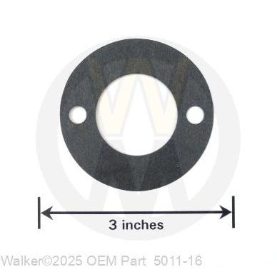 Walker Part # 5011-16 : Intake Pipe/Gasket