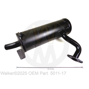 Walker Part # 5011-17 : Muffler/MS Kohler W/02 Sensor
