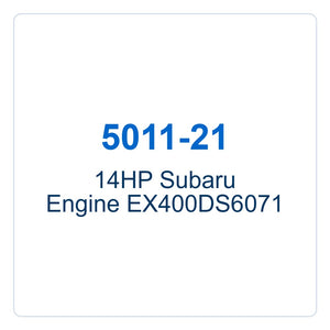 Walker Part # 5011-21 : 14HP Subaru Engine EX400DS6071
