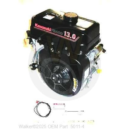 Walker Part # 5011-4 : 13-HP ENGINE W/O MUFFLER