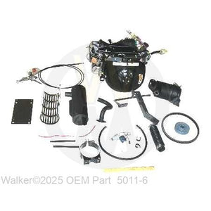Walker Part # 5011-6 : 13HP KAWASAKI CONVERSION KIT