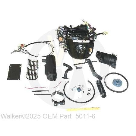 Walker Part # 5011-6 : 13HP KAWASAKI CONVERSION KIT