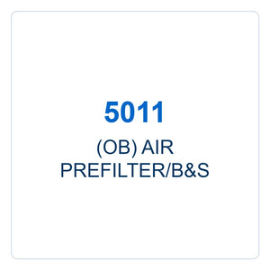Walker Part # 5011 : (OB) AIR PREFILTER/B&S