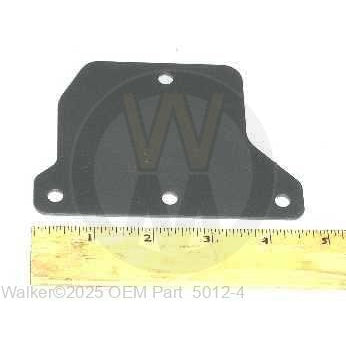 Walker Part # 5012-4 : REGULATOR MOUNT PLATE