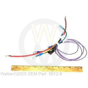 Walker Part # 5012-9 : WIRE HARNESS/ S CONVERSION