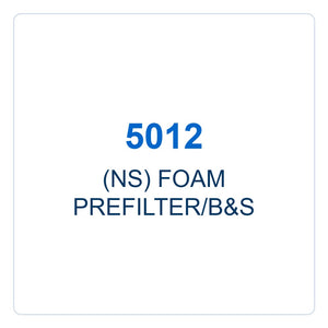 Walker Part # 5012 : (NS) FOAM PREFILTER/B&S
