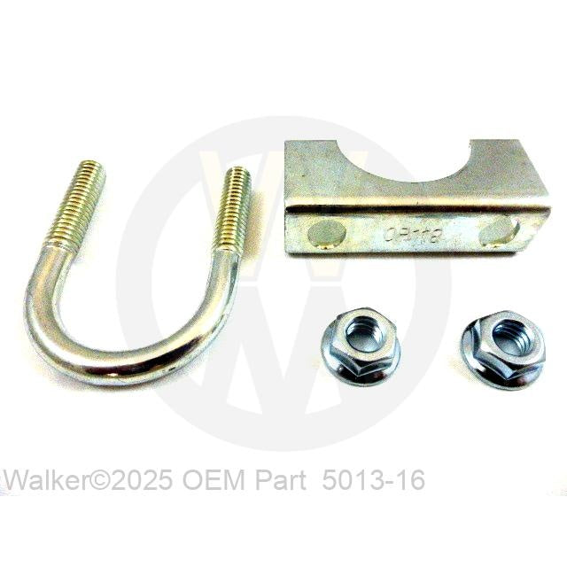 Walker Part # 5013-16 : Exhaust Clamp 1-1/4'