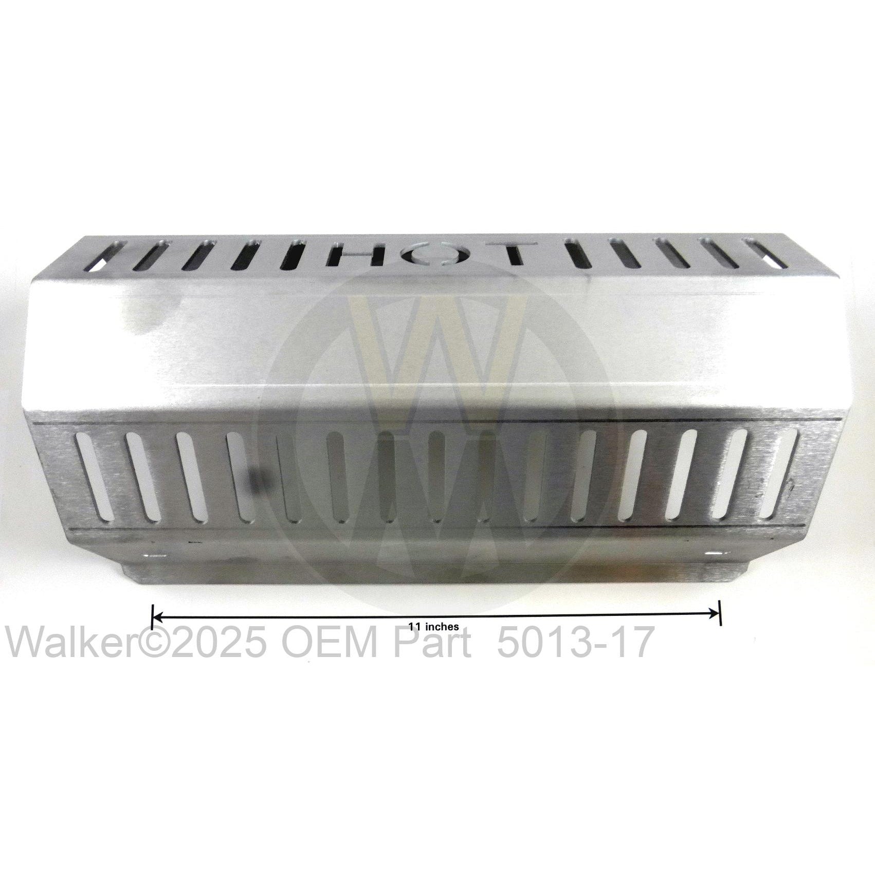Walker Part # 5013-17 : Muffler Heat Shield MS14i