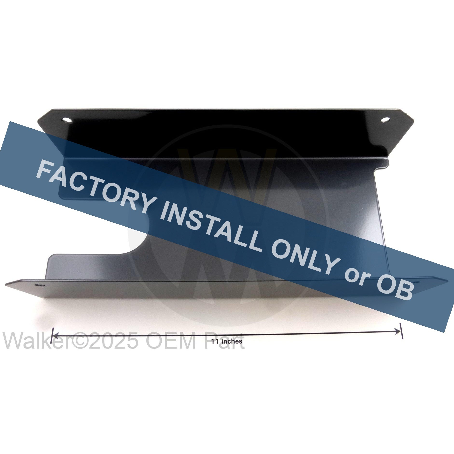Walker Part # 5013-18 : Inner Heat Shield MS14i