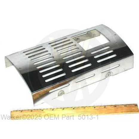 Walker Part # 5013-1 : MUFFLER HEAT SHIELD/B&S