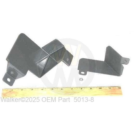 Walker Part # 5013-8 : HEAT DEFLECTOR KIT