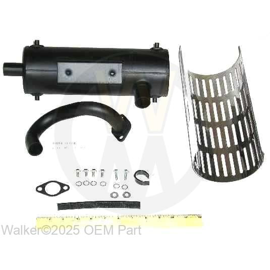 Walker Part # 5013-9 : (OB) Muffler Upgrade Kit/S External Muffler